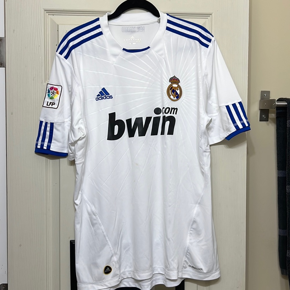 Adidas Real Madrid Home Jersey